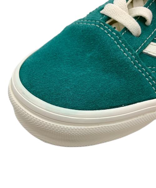 VANS（ヴァンズ）VANS (ヴァンズ) ローカットスニーカー グリーン サイズ:23.5の古着・服飾アイテム