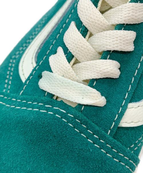 VANS（ヴァンズ）VANS (ヴァンズ) ローカットスニーカー グリーン サイズ:23.5の古着・服飾アイテム