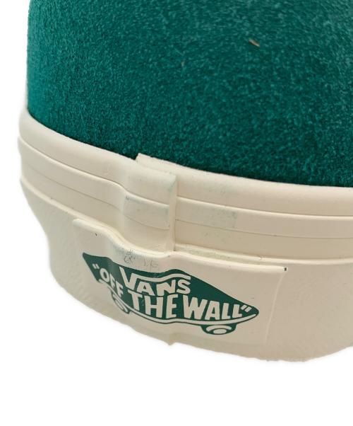 VANS（ヴァンズ）VANS (ヴァンズ) ローカットスニーカー グリーン サイズ:23.5の古着・服飾アイテム