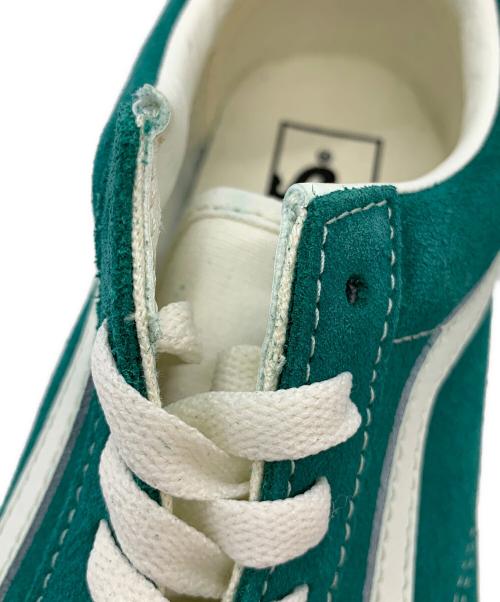 VANS（ヴァンズ）VANS (ヴァンズ) ローカットスニーカー グリーン サイズ:23.5の古着・服飾アイテム