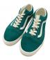 VANS（ヴァンズ）の古着「ローカットスニーカー」｜グリーン