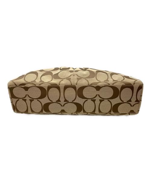 COACH（コーチ）COACH (コーチ) トートバッグ シグネチャーの古着・服飾アイテム