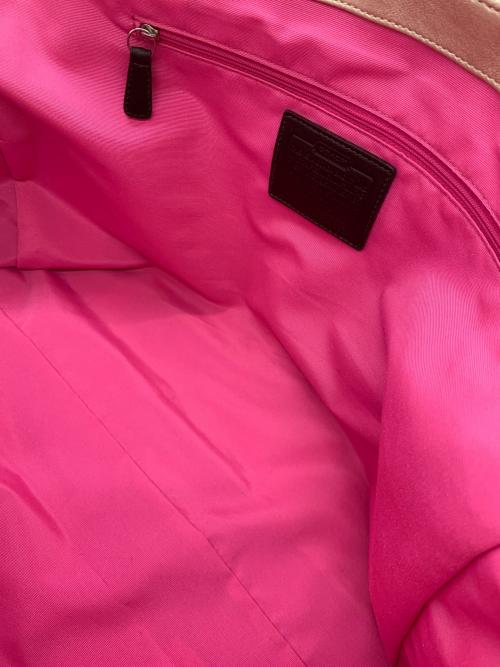 COACH（コーチ）COACH (コーチ) トートバッグ シグネチャーの古着・服飾アイテム