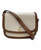 ）の古着「JC Satchel M」｜アイボリー×ブラウン