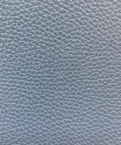MICHAEL KORS（マイケルコース）MICHAEL KORS (マイケルコース) Cooper Logo Embossed Pebbled Leather Tote Bag ネイビーの古着・服飾アイテム