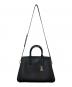 MICHAEL KORS (マイケルコース) LAILA レザー サッチェル ミディアム ブラック：15000円