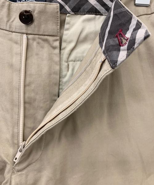 BURBERRY BLACK LABEL（バーバリーブラックレーベル）BURBERRY BLACK LABEL (バーバリーブラックレーベル) チノパン ブラウン サイズ:W85の古着・服飾アイテム