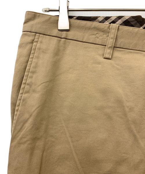 BURBERRY BLACK LABEL（バーバリーブラックレーベル）BURBERRY BLACK LABEL (バーバリーブラックレーベル) チノパン ブラウン サイズ:W85の古着・服飾アイテム