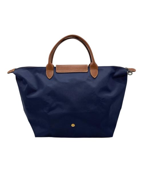 LONGCHAMP（ロンシャン）LONGCHAMP (ロンシャン) トートバッグ ネイビーの古着・服飾アイテム