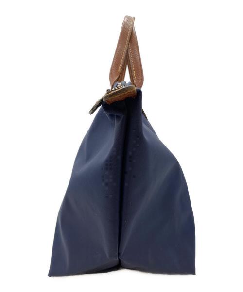 LONGCHAMP（ロンシャン）LONGCHAMP (ロンシャン) トートバッグ ネイビーの古着・服飾アイテム