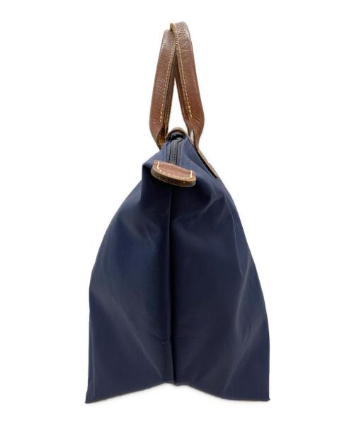 LONGCHAMP（ロンシャン）LONGCHAMP (ロンシャン) トートバッグ ネイビーの古着・服飾アイテム