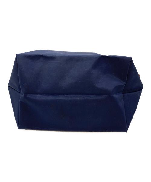 LONGCHAMP（ロンシャン）LONGCHAMP (ロンシャン) トートバッグ ネイビーの古着・服飾アイテム