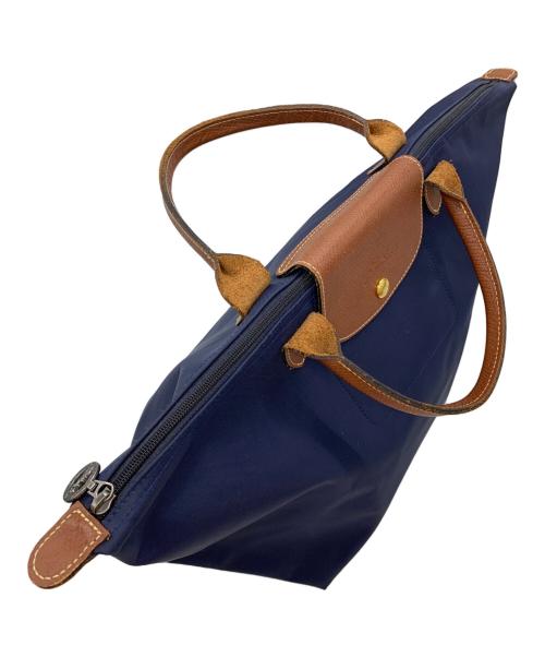 LONGCHAMP（ロンシャン）LONGCHAMP (ロンシャン) トートバッグ ネイビーの古着・服飾アイテム
