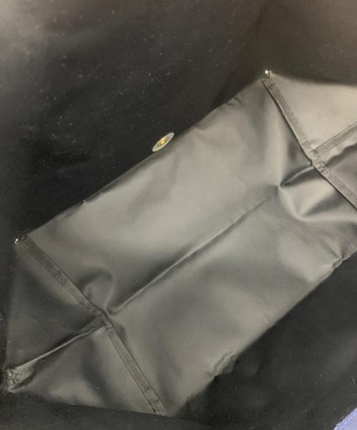 LONGCHAMP（ロンシャン）LONGCHAMP (ロンシャン) トートバッグ ネイビーの古着・服飾アイテム