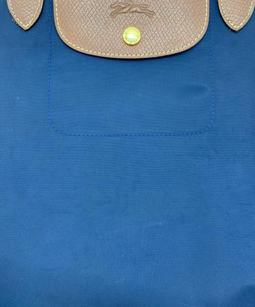 LONGCHAMP（ロンシャン）LONGCHAMP (ロンシャン) トートバッグ ネイビーの古着・服飾アイテム