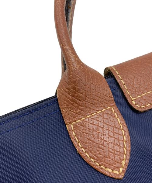 LONGCHAMP（ロンシャン）LONGCHAMP (ロンシャン) トートバッグ ネイビーの古着・服飾アイテム