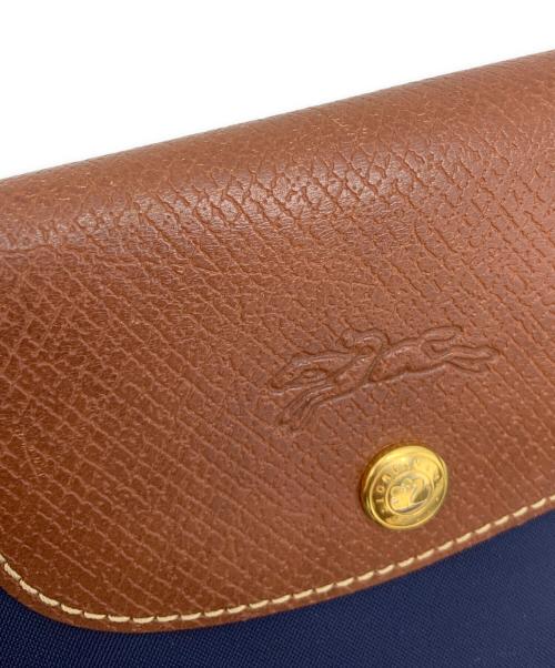 LONGCHAMP（ロンシャン）LONGCHAMP (ロンシャン) トートバッグ ネイビーの古着・服飾アイテム