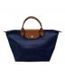 LONGCHAMP（ロンシャン）の古着「トートバッグ」｜ネイビー