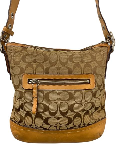 COACH（コーチ）COACH (コーチ) ショルダーバッグ ブラウンの古着・服飾アイテム