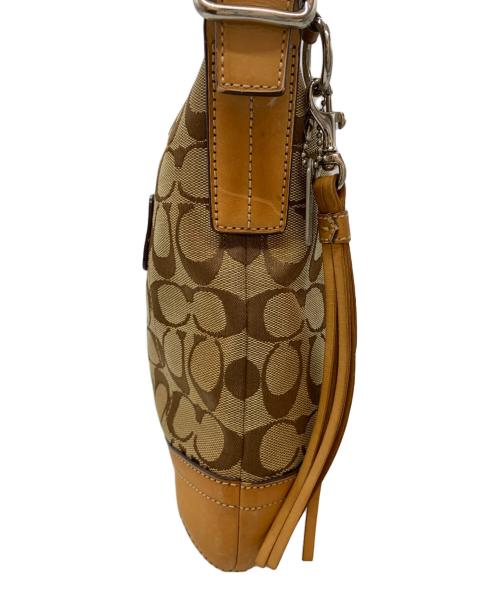 COACH（コーチ）COACH (コーチ) ショルダーバッグ ブラウンの古着・服飾アイテム