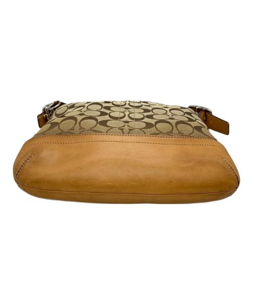 COACH（コーチ）COACH (コーチ) ショルダーバッグ ブラウンの古着・服飾アイテム