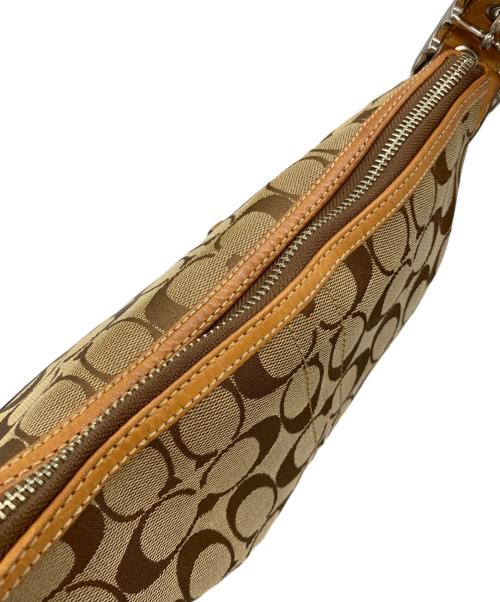 COACH（コーチ）COACH (コーチ) ショルダーバッグ ブラウンの古着・服飾アイテム