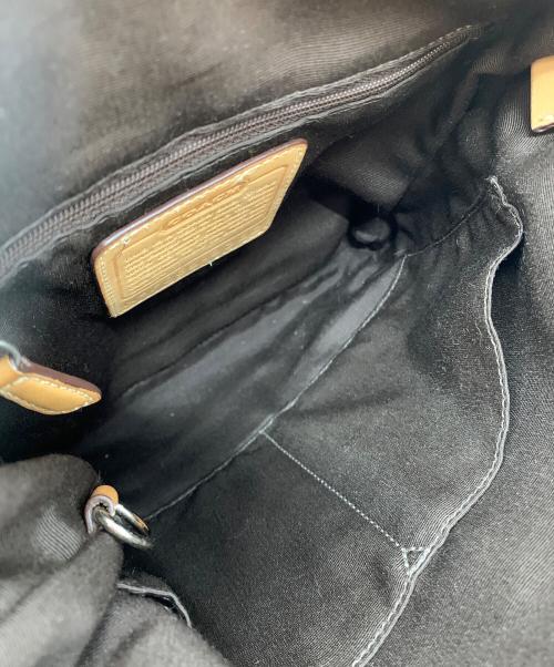 COACH（コーチ）COACH (コーチ) ショルダーバッグ ブラウンの古着・服飾アイテム