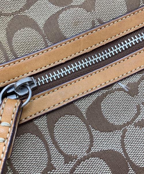 COACH（コーチ）COACH (コーチ) ショルダーバッグ ブラウンの古着・服飾アイテム