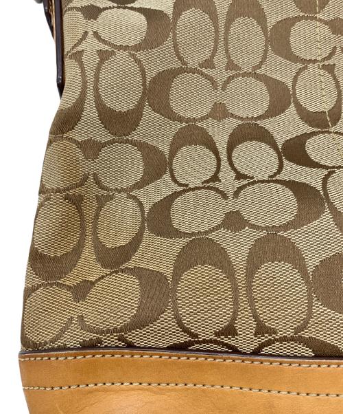 COACH（コーチ）COACH (コーチ) ショルダーバッグ ブラウンの古着・服飾アイテム