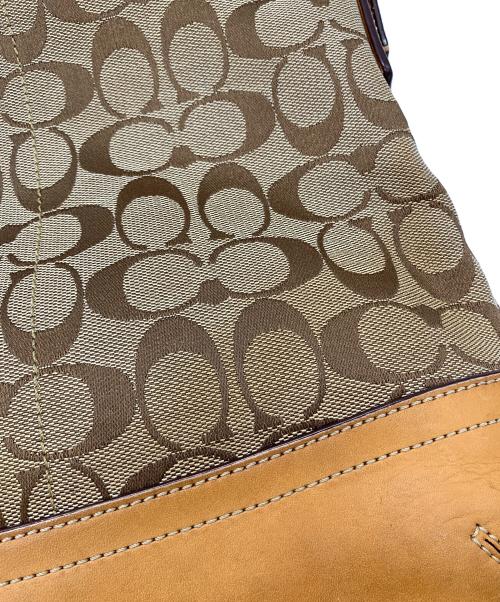 COACH（コーチ）COACH (コーチ) ショルダーバッグ ブラウンの古着・服飾アイテム