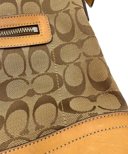 COACH（コーチ）COACH (コーチ) ショルダーバッグ ブラウンの古着・服飾アイテム