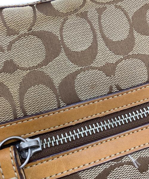 COACH（コーチ）COACH (コーチ) ショルダーバッグ ブラウンの古着・服飾アイテム
