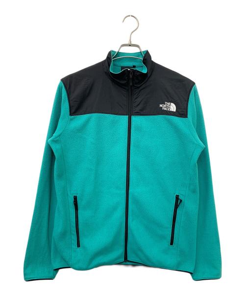THE NORTH FACE（ザ ノース フェイス）THE NORTH FACE (ザ ノース フェイス) マウンテンバーサマイクロジャケット グリーン サイズ:Lの古着・服飾アイテム