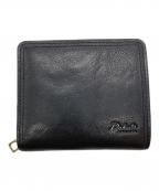 DAKOTAダコタ）の古着「2つ折り財布 ハイデ」｜ブラック