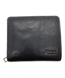 DAKOTA（ダコタ）の古着「2つ折り財布 ハイデ」｜ブラック