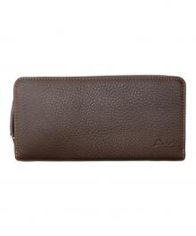 DAKOTA（ダコタ）の古着「長財布 アレキサンダー」｜ダークブラウン
