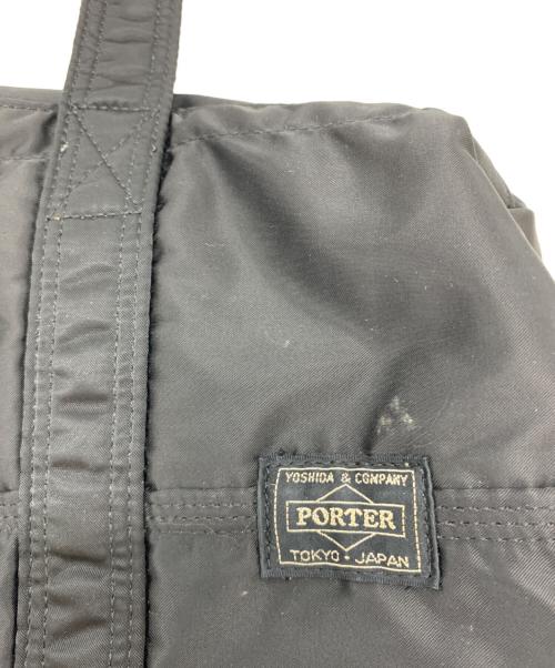 PORTER（ポーター）PORTER (ポーター) ミニボストンバッグ タンカー ブラックの古着・服飾アイテム