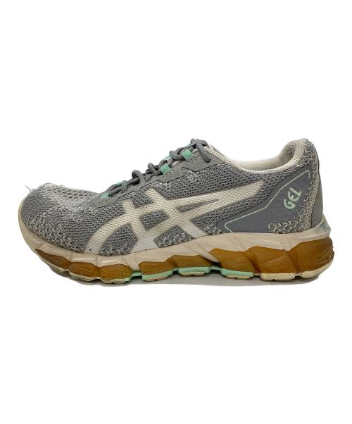 asics（アシックス）asics (アシックス) GEL-QUANTUM 360 6 KNIT グレー サイズ:24の古着・服飾アイテム