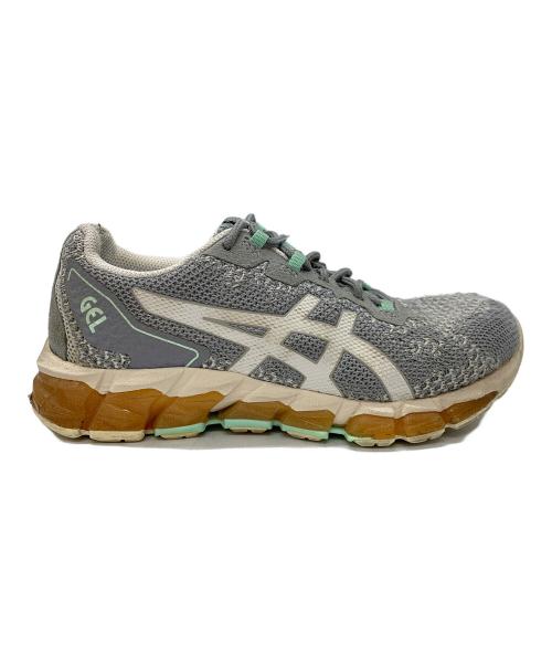 asics（アシックス）asics (アシックス) GEL-QUANTUM 360 6 KNIT グレー サイズ:24の古着・服飾アイテム