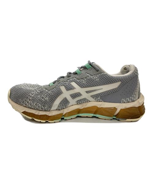 asics（アシックス）asics (アシックス) GEL-QUANTUM 360 6 KNIT グレー サイズ:24の古着・服飾アイテム