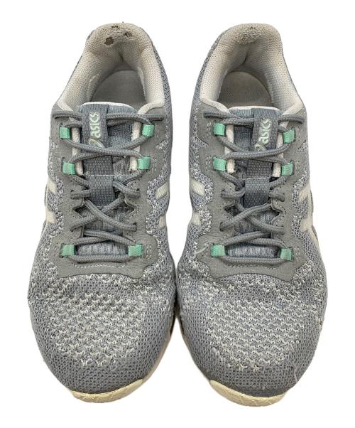 asics（アシックス）asics (アシックス) GEL-QUANTUM 360 6 KNIT グレー サイズ:24の古着・服飾アイテム