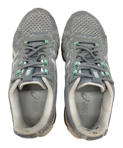 asics（アシックス）asics (アシックス) GEL-QUANTUM 360 6 KNIT グレー サイズ:24の古着・服飾アイテム