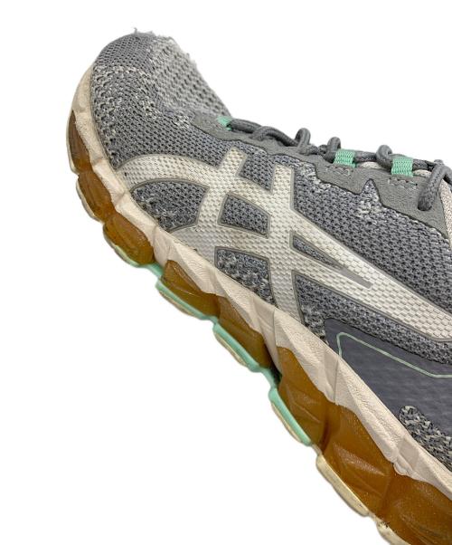 asics（アシックス）asics (アシックス) GEL-QUANTUM 360 6 KNIT グレー サイズ:24の古着・服飾アイテム