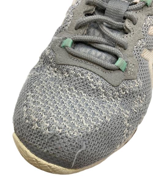 asics（アシックス）asics (アシックス) GEL-QUANTUM 360 6 KNIT グレー サイズ:24の古着・服飾アイテム