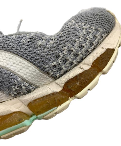 asics（アシックス）asics (アシックス) GEL-QUANTUM 360 6 KNIT グレー サイズ:24の古着・服飾アイテム