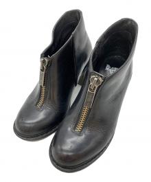 Dr.Martens（ドクターマーチン）の古着「センタージップショートブーツ JOLENE」｜ブラック