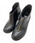 Dr.Martens（ドクターマーチン）の古着「センタージップショートブーツ JOLENE」｜ブラック