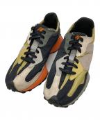 NEW BALANCEニューバランス）の古着「スニーカー」｜ブラック×カーキ