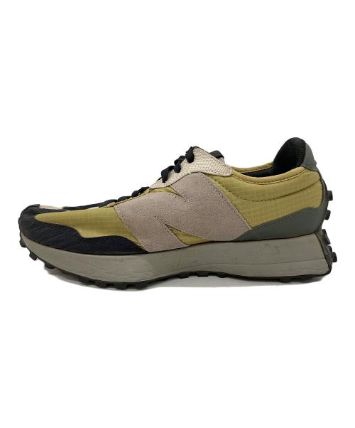 NEW BALANCE（ニューバランス）NEW BALANCE (ニューバランス) スニーカー ブラック×カーキ サイズ:28の古着・服飾アイテム