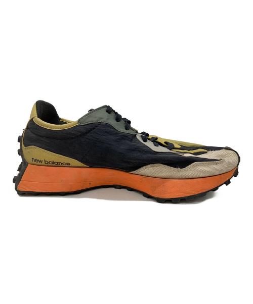 NEW BALANCE（ニューバランス）NEW BALANCE (ニューバランス) スニーカー ブラック×カーキ サイズ:28の古着・服飾アイテム